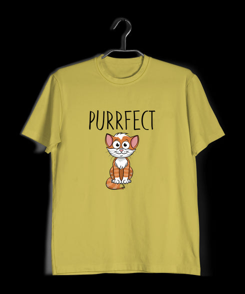 Aaramkhor Purrfect CATS Pets, Cute Mens TShirts